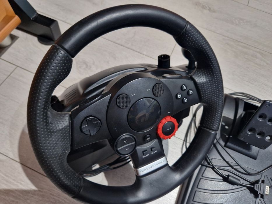Kierownica Logitech Driving Force GT