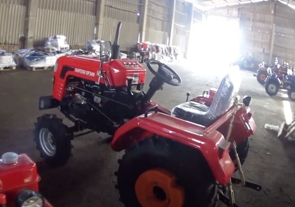 Мінітрактор трактор Шифенг SF 240 (24 к.с.) гарантія. Львів