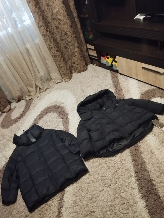Куртки   оверсайз пух  нові