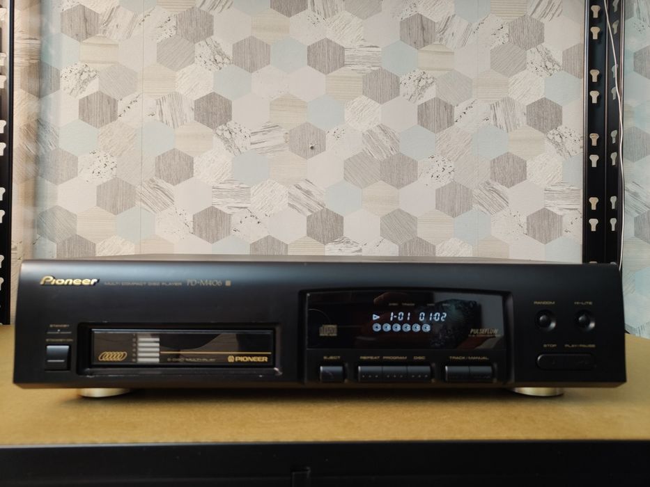 Odtwarzacz CD zmieniarka 6 CD Pioneer PD-M406