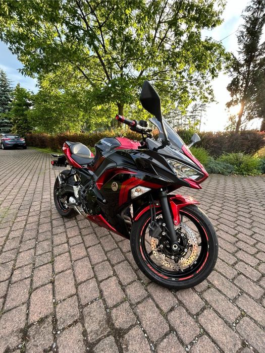 kawasaki zx 6r - Małopolskie - sprawdź kategorię Sportowy