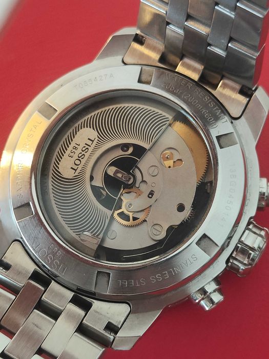 Relógio Tissot PRC 200 Automátic Caixa e Documentos