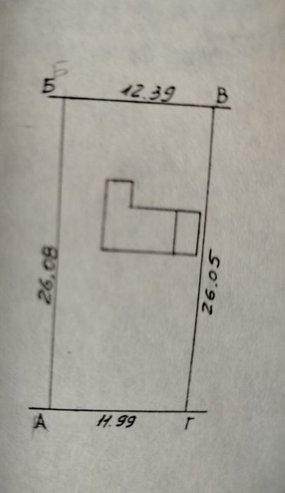 Продам садовый участок