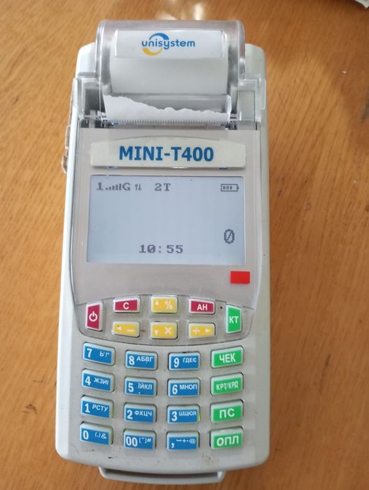 Продам касовий апарат mini-т400 б/у