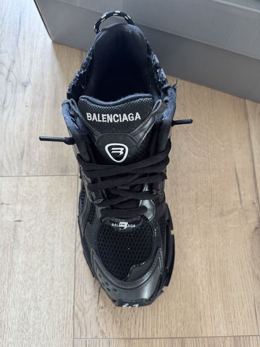 buty balenciaga runner black stan bardzo dobry
