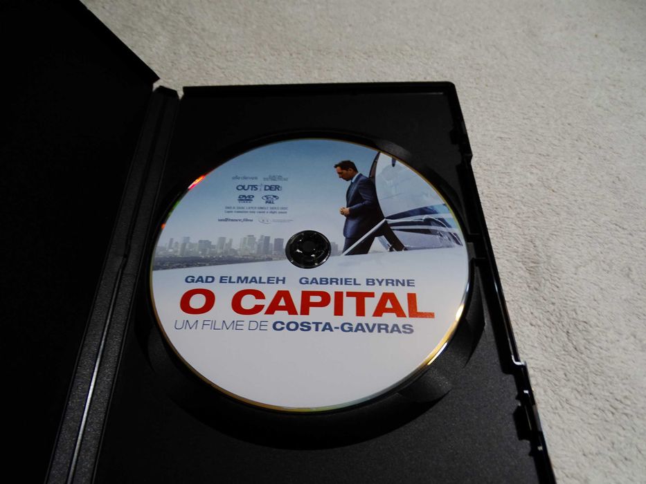 DVD-O capital-Um filme de Costa Gavras