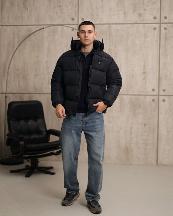 Чоловічий пуховик Hugo Boss