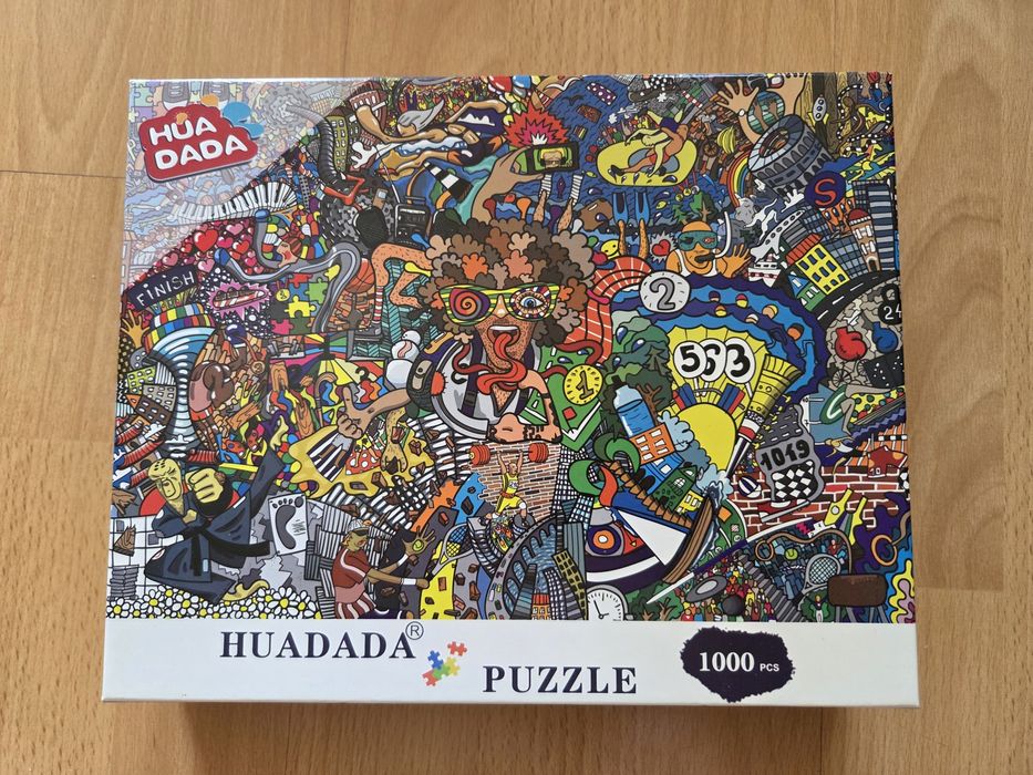 Puzzle Huadada 1000 elementów