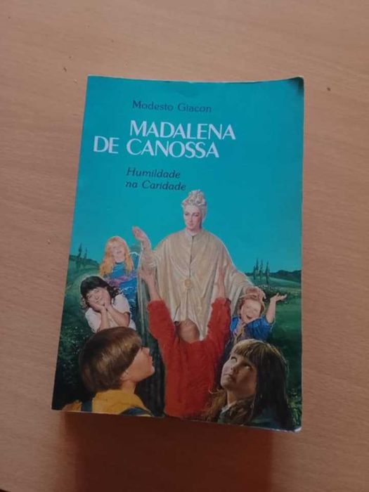 livro madalena de canossa