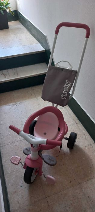 Triciclo Be Move Confor rosa