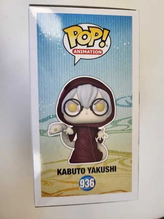 Funko POP! Naruto Shippuden Kabuto Yakushi 936 Likwidacja Kolekcji