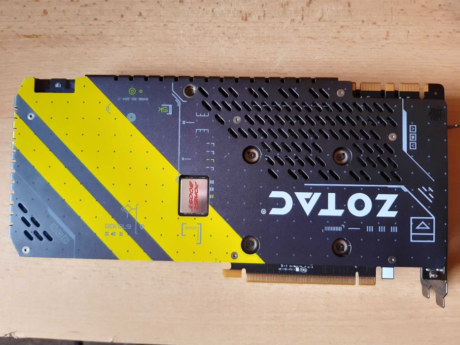 Zotac GeForce GTX 1070 8GB GDDR5
