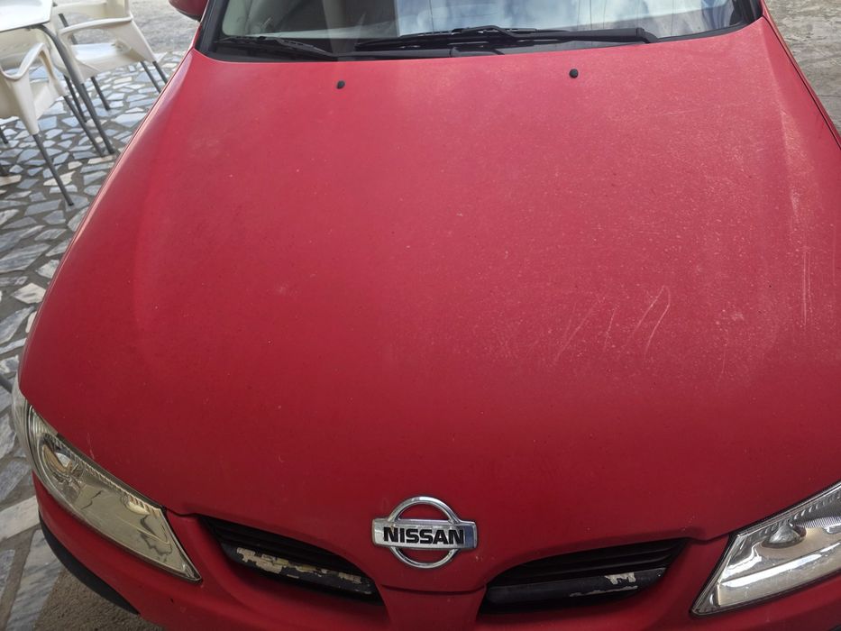 Carro nissan almera 2.2