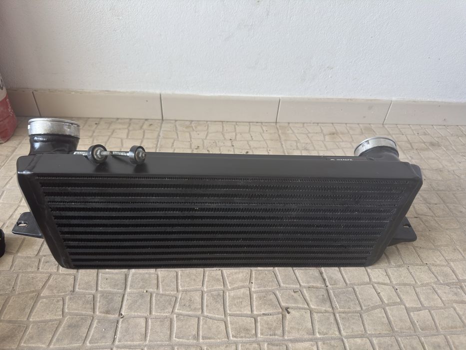 Downpipe e Intercooler Wagner e chargepipe do88 para N55