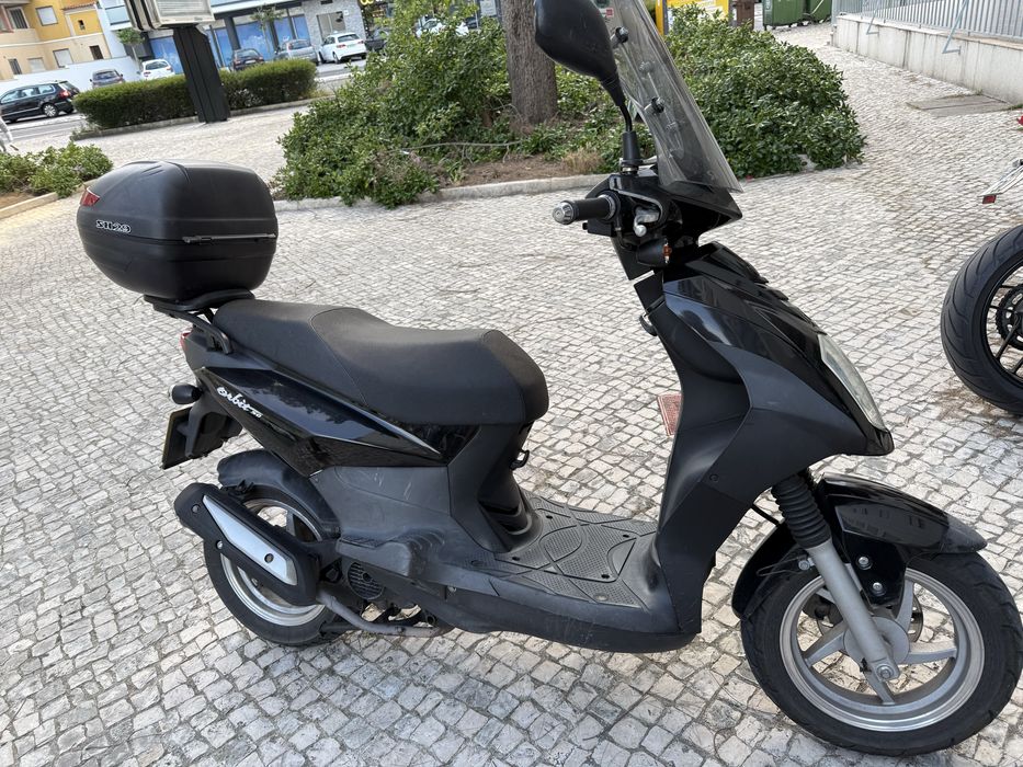 Sym orbit 50cc.