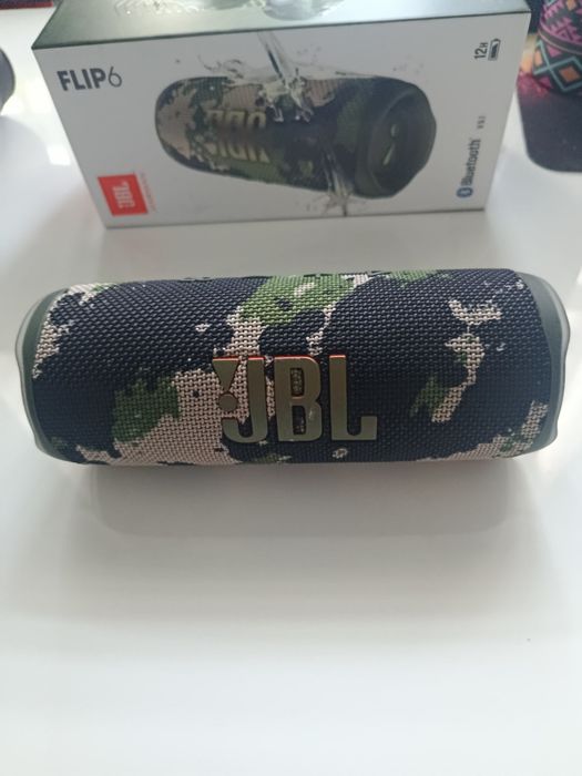 JBL flip 6 morro stan idealny z paragonem