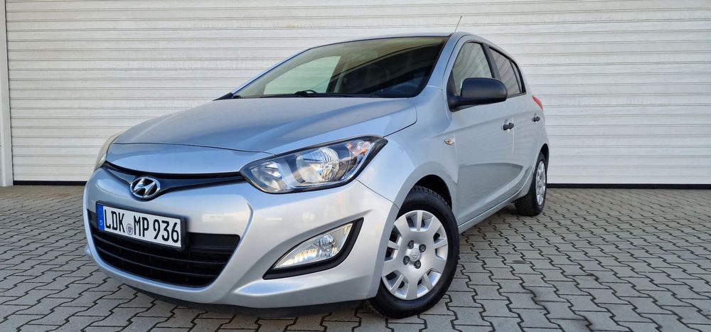 Hyundai i20 Bardzo ładny/Bezwypadek/Oryginalny Lakier
