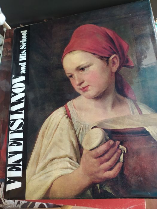 Большие глянцевые книги художники картины галереи