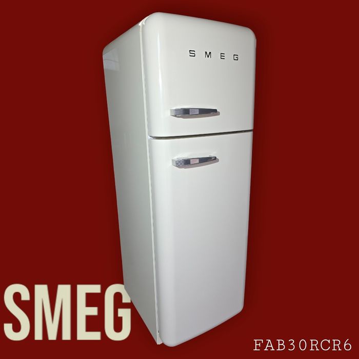 SMEG FAB30RCR6 Cream / Kremowy – lodówka Retro 172 cm

Retro 172 cm