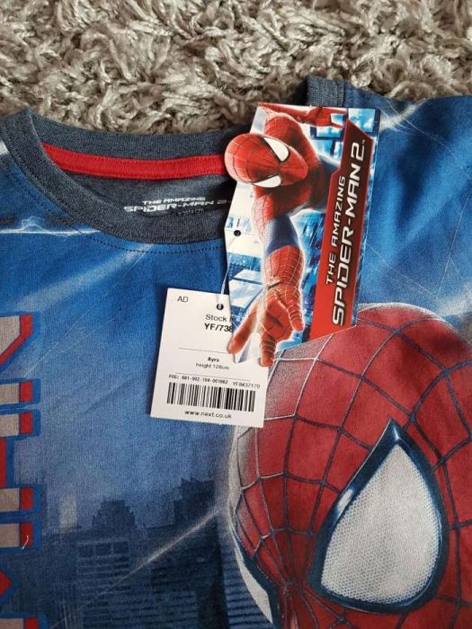 Podkoszulka Next spidermen2