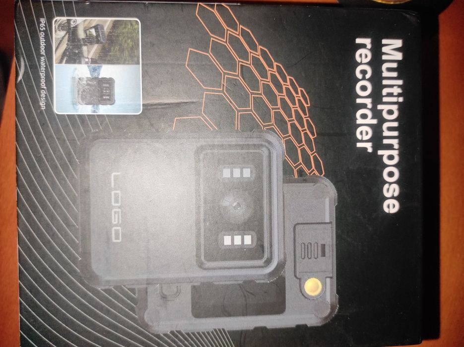 Câmara portátil com grande autonomia de bateria