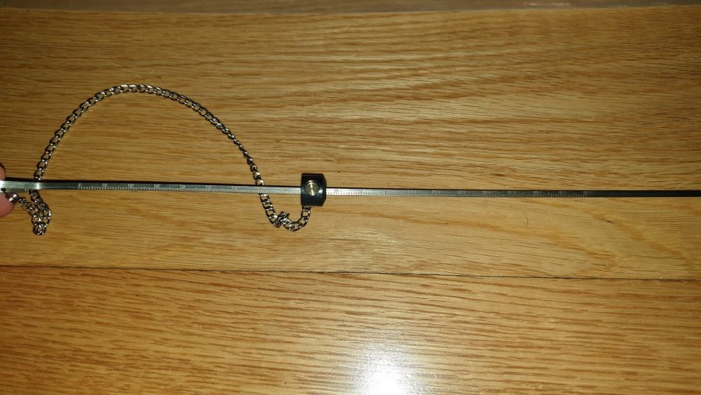 Ferramenta medidora nível óleo VAG para motores sem vareta