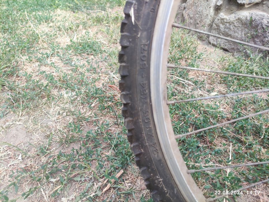 Дитячий велосипед на 24 колесах