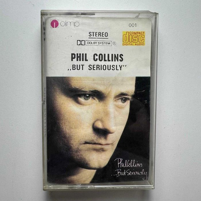 Phil Collins - But Seriously #kaseta
