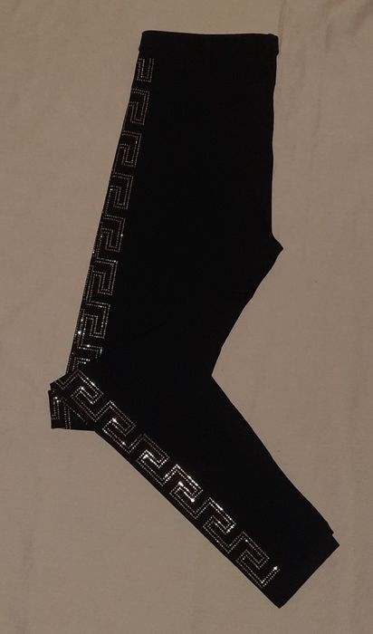 Брендовые лосины Versace Оригинал