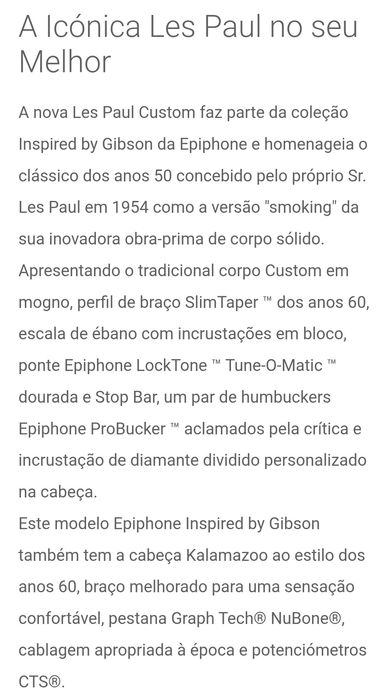 Epiphone Les Paul Alpine Custom