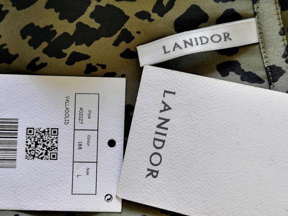 Vestido Lanidor M/L