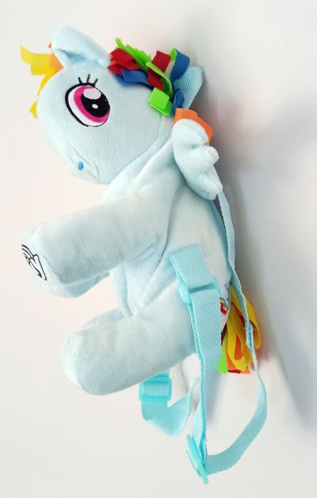 Plecak, przytulanka my little pony Rainbow Dash
Hasbro