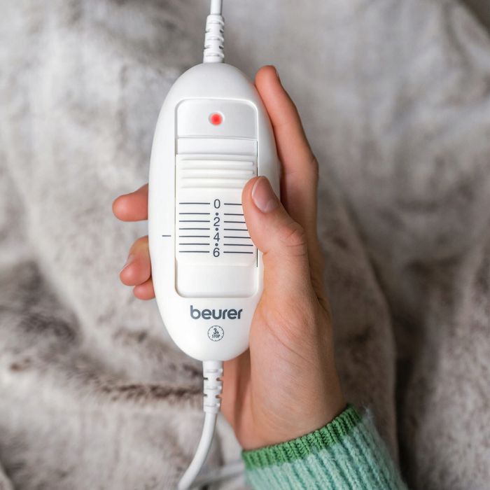 Koc Elektryczny Beurer Koc - Wkład Rozgrzewający Hd75 Beże I Brązy