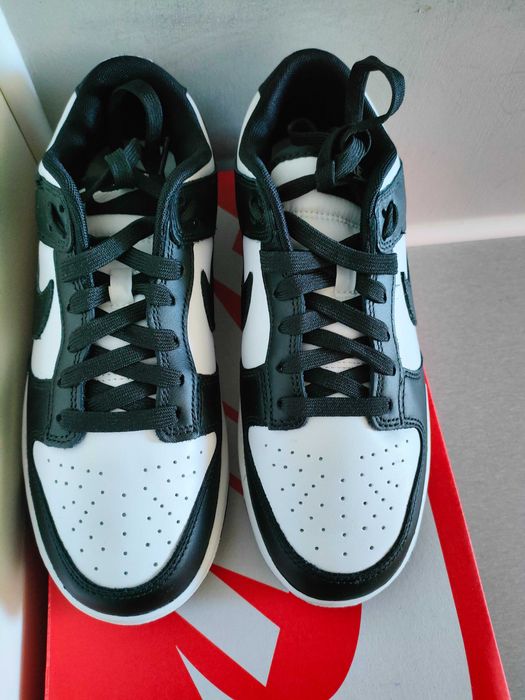 Buty nike dunk low panda black white 40