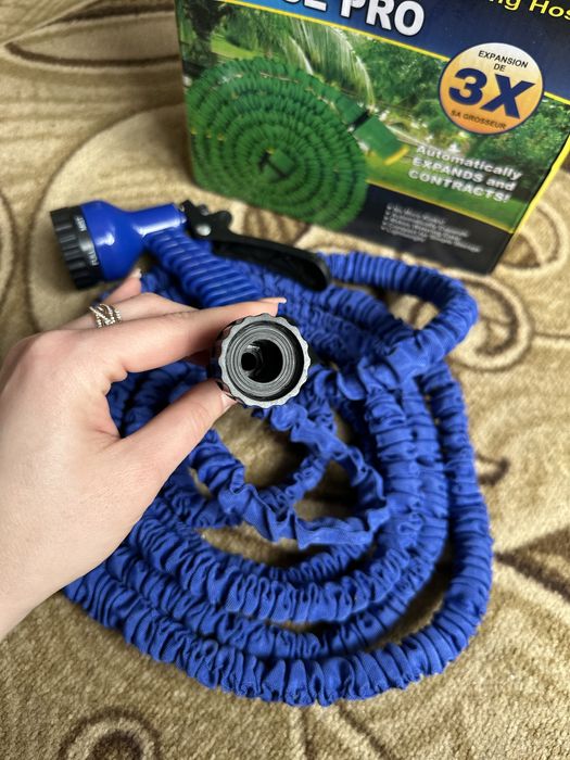 Шланг для поливання городу який розтягується v-hoze pro