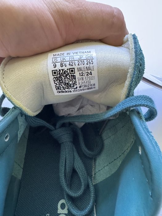 Оригінал  Adidas Bermuda green розмір 41 42 42,5 43