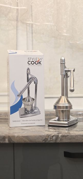 Соковыжималка Style'n cook saftpresse