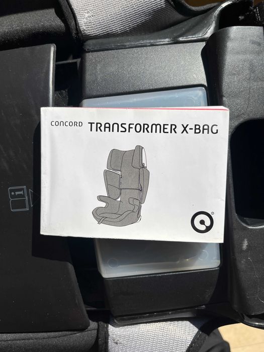 Cadeira Auto Concord Transformer X-Bag