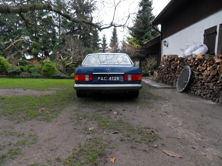 Mercedes Benz 280s W126
