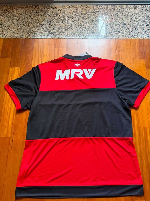 Camisola do Flamengo - Jorge Jesus