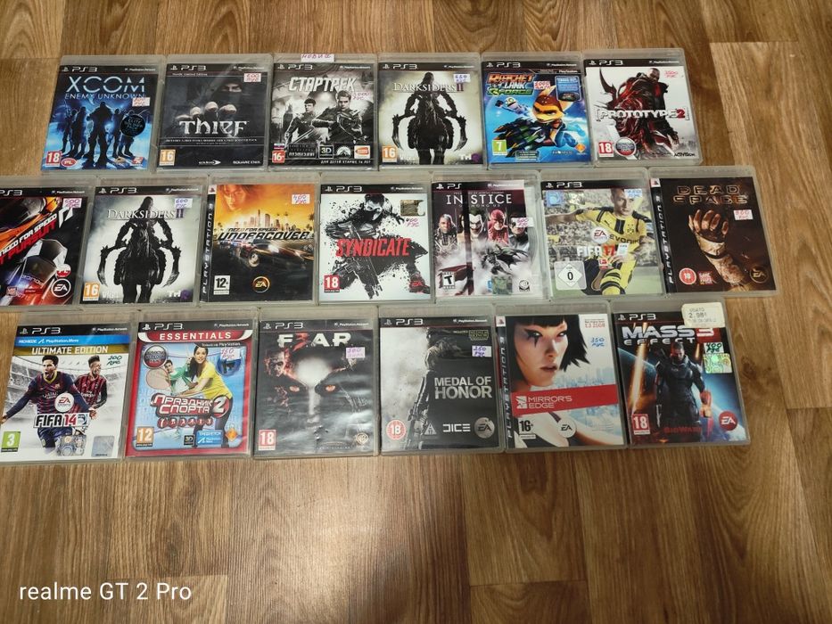 Продам коллекцию крутых игр на PlayStation 3, PS3
