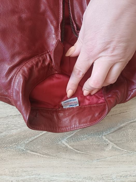 Skórzana kurtka meska