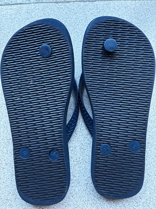 Havaiana rapaz azuis 33/34 usadas