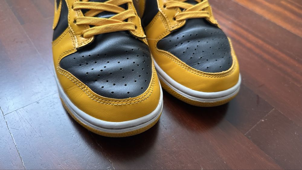 Nike Dunk Goldenrod