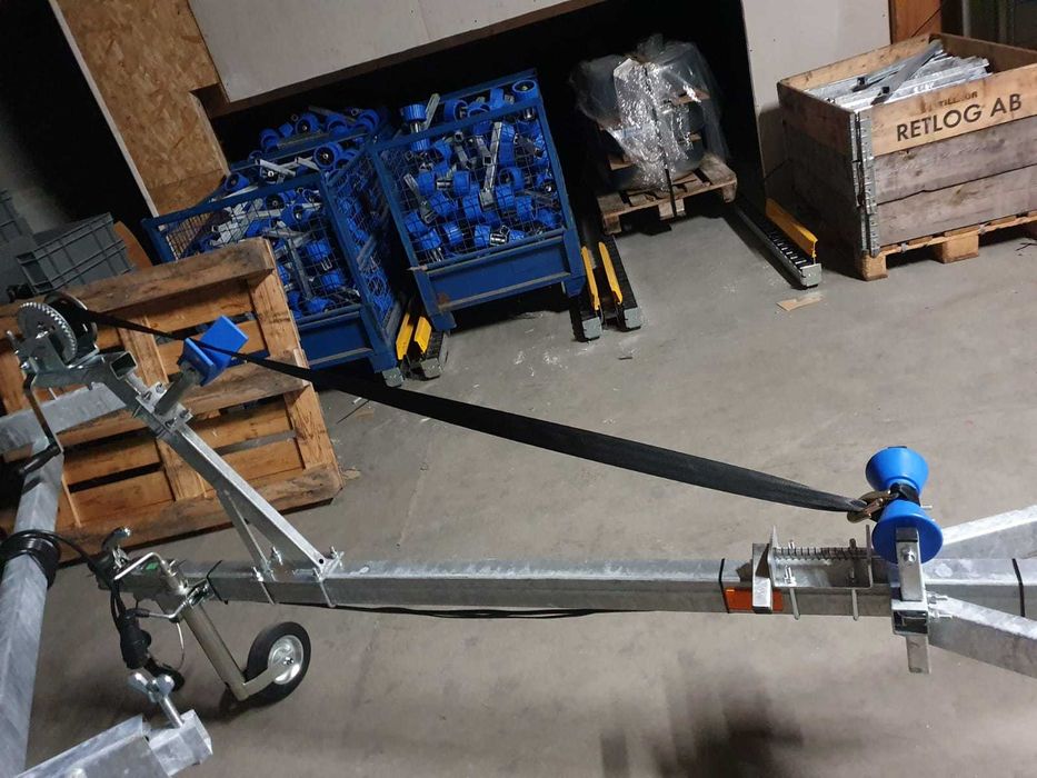 Atrelados para barcos, reboques