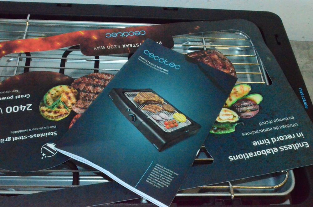 Grill elektryczny Cecotec PerfectSteak 4200 Way 2400 W