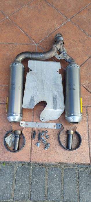 Wydech tłumik sportowy Arrow do Suzuki GSR600 GSR 600