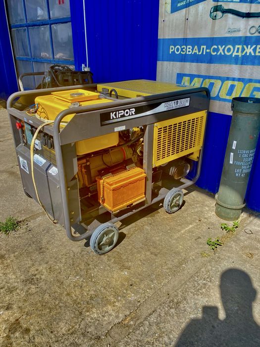 Kipor KDA19EAO3 генератор