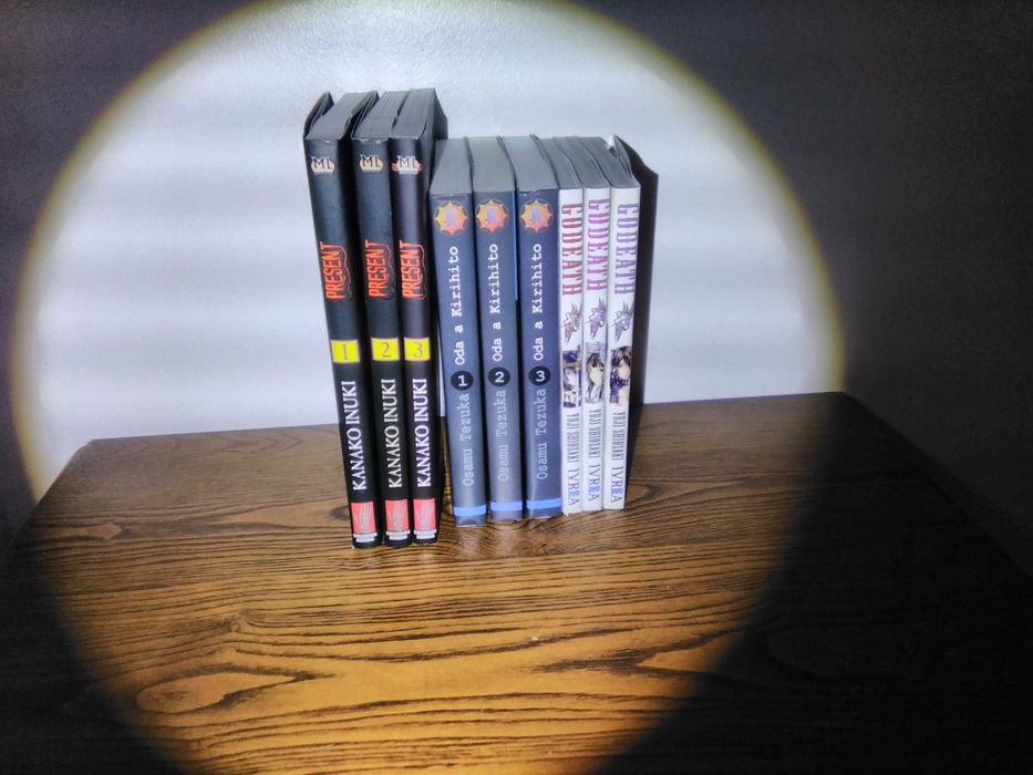 vários mangas completos - versão espanhola