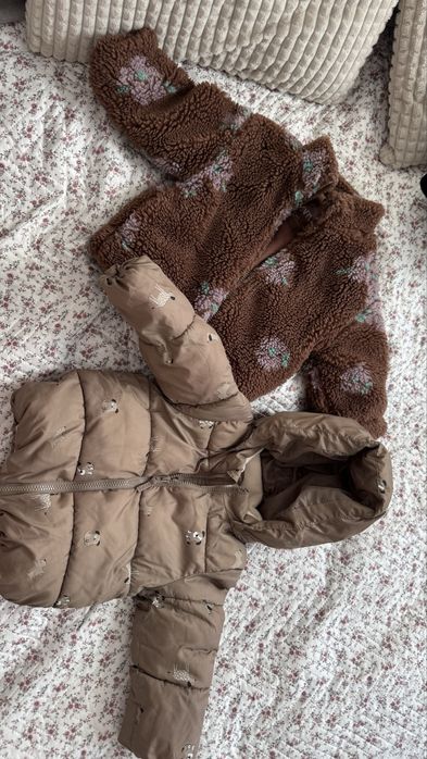 Куртки дитячі Zara/H&M